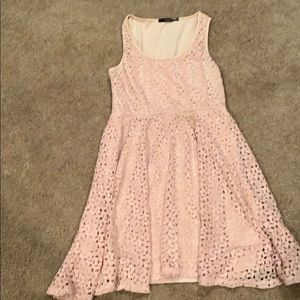 Lace dress with slip from Maurice’s